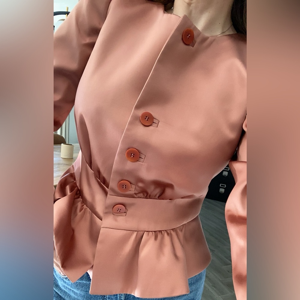 Vintage Giorgio Armani Silk Jacket